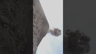 Explosión del volcán de fuego #volcanes