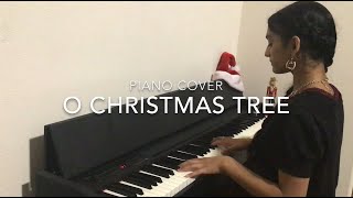 O Christmas Tree Piano Cover | Holiday Songs | Ananya Parlapalli