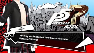 Talking SIDE STUDENTS | Persona 5 Royal