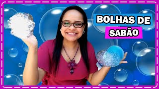 COMO FAZER BOLHAS DE SABÃO COM GARRAFA PET - SEMANA DA CRIANÇA | Samanta Santos