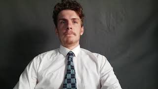 Comedic American Accent Self-Tape - James Qualtrough