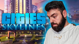 JUGANDO A SER ALCALDE EN CITIES SKYLINES. - Benedetto