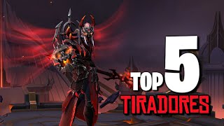 TOP 5 MEJORES TIRADORES DEL MOMENTO! 🏹