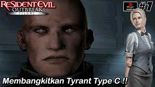 Membangkitkan Tyrant Type-C Untuk Melawan Puluhan Hunter | Resident Evil Outbreak File 2 Part7