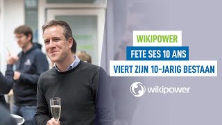 Wikipower fête ses 10 ans