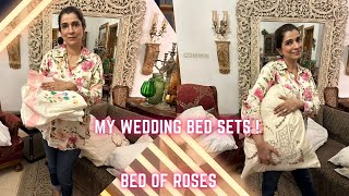 My Wedding Bed Sets 💕💕 Bed Of Roses 🌹 🌹 🌹Vlog 499