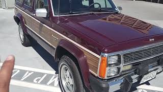 1988 Jeep Wagoneer 4x4 RARE