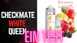 Checkmate White Queen - Wunderbar Soft im Abgang, Fruchtig in der Note mit einem Hauch Frische