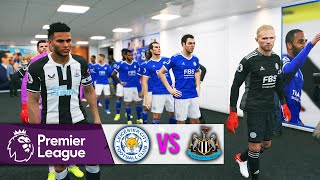 Leicester vs Newcastle - Premier League 2021/22 | PES 2021 Realism Mod Prediction