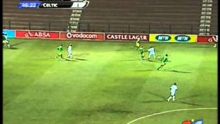 Golden Arrows - Bloemfontein Celtic 13/08/11 Moleko