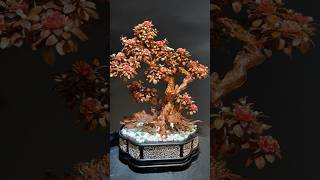 Bonsai hồng cổ #nhwoodart #tượng_phong_thủy