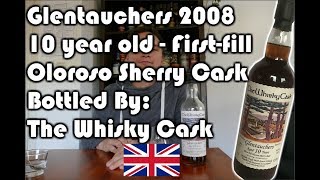 Glentauchers 2008 - 10 years (The Whisky Cask) - Review #22