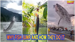 WHY FISH JUMP AND HOW THEY DO IT