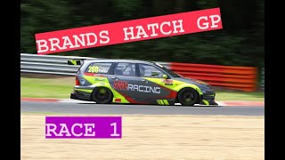 2024 THUNDER SALOONS BRANDS HATCH GP! RACE 1!