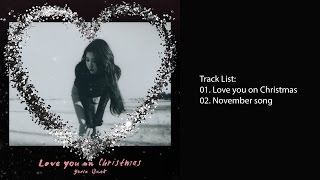 [Full Single] Yerin Baek (백예린) [15&]  - Love you on Christmas [Audio]