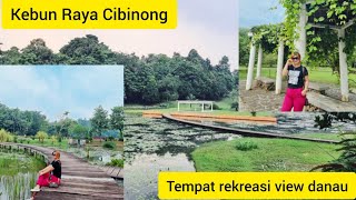 KEBUN RAYA CIBINONG TEMPAT REKREASI DI CIBINONG || DANAU DORA