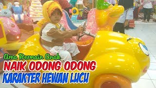 Keisha Naik Odong Odong Karakter Hewan Lucu | Odong Odong Kereta Kuda Delman Istimewa