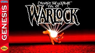 RETRO RAMPAGE! Lets PLAY - Warlock | Sega Genesis