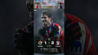 Copa del Rey | Atletico Madrid 3 - 1 CP Cacereno #copadelrey #hasilbolatadimalam #shorts