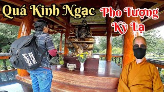 Trời ơi Phát Hiện nơi Ẩn Tu có pho tượng Khác Thường