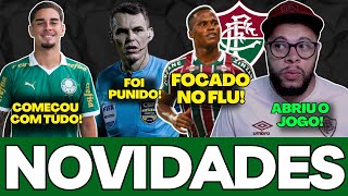 🚨NOVIDADES DO FLUMINENSE, JHON ARIAS FALOU, AGNER ARREBENTANDO,  ARBITRO PUNIDO E MAIS