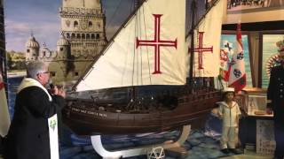 benediction of Portuguese Caravel