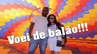 Voo de Balão - São Lourenço | MG