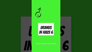 Uranus im Horoskop #astrodings #astrologie #uranus