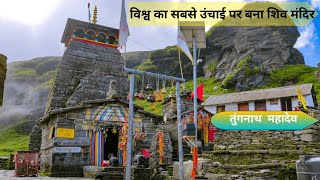 Tungnath yatra | Chopta Tungnath Trek | Highest Shiva Temple in The World #uttarakhand #chopta