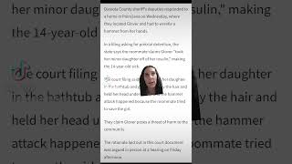 Kelsie Glover why did you deny your child insulin and hold her under water?? #truecrimecommunity