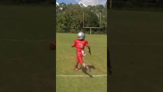 Cant Stop Won’t Stop Baby Joe! #davidonthedaily #youtubeshorts #ytshortsvideo #popwarnerfootball #8u