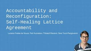 BA: Accountability and Reconfiguration: Self-Healing Lattice Agreement