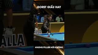 Hai anh thi tài giấu bi à #shorts  #billiardpoolvn #billiardvn