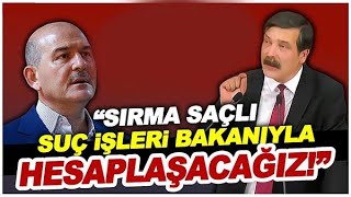 Baş'tan Sırma Saçlı Suç İşleri Bakanı Çıkışı