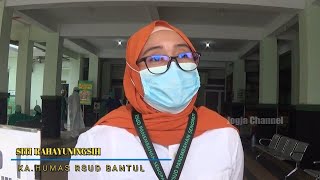 PENUH PASIEN  COVID , RUANG IGD RSUD BANTUL DITUTUP SEMENTARA