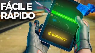 COMO COMPRAR/VENDER SKINS USANDO CRIPTO (MENOS DE 10 MINUTOS)