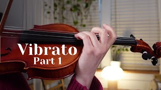 How To Do Vibrato On Violin | Part 1