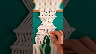 👆 Magical Macrame Geometric Diy Pattern #macrame #macramepattern