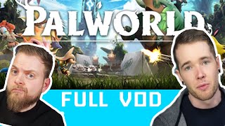 [FULL VOD] DanTDM plays Pokemon but with guns | Palworld Vod ep 1