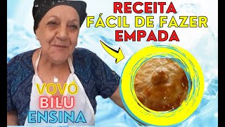 Empadinha da Vovó - Receita Fácil de Fazer - Massa tradicional (Massa podre) todo o passos a passo