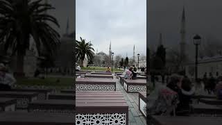 pray call @ #hagia sophia Mosque 🕌 istanbul 🇹🇷