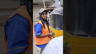 Giving Drink to road side worker | helping videos | #shorts #helping