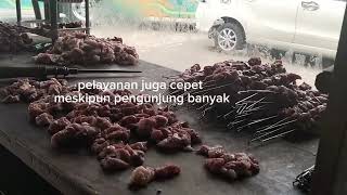 kuliner sate klathak pak pong Bantul Yogyakarta #satekambing #foodie #kulinerjogja #shorts