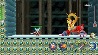 Mega Man X DiVE Offline: Stage 16(Den Area)