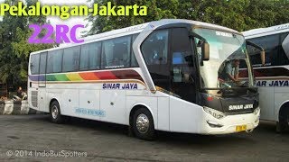 Dalam Kabin Po.Sinar Jaya 22 RC Menuju Jakarta