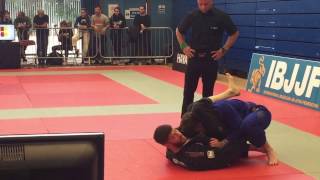 Shaiz Khan vs Carl Thomas - IBJJF London Winter Open Open 2017 04/03/2017