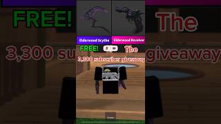 How to Get the Elderwood set for Free in Roblox Mm2