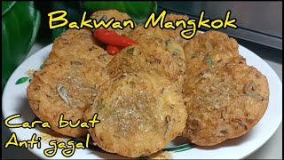 Resep Bakwan Mangkok, lembut &renyah,anti lepek, supeeer enak#resepbakwan@rinaruhiyani8285