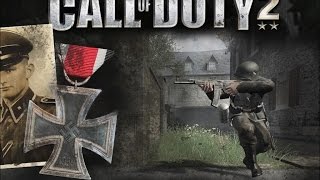 Call of Duty 2 Mission 7 Part 2 The Battle for Caen:The Crossroads