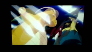 Pokemon XY Mega Lucario's best entrance